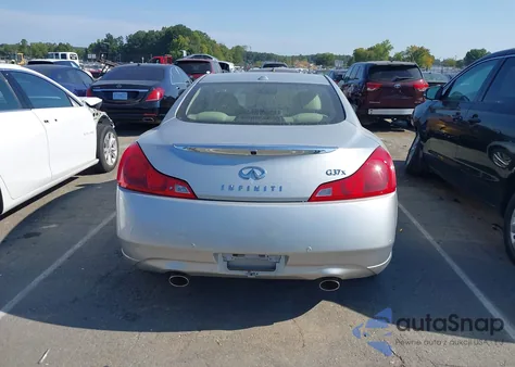 2013 Infiniti G37X z USA, uszkodzony, nr VIN JN1CV6ELXDM982545